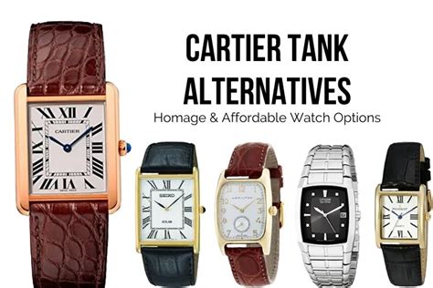 cartier watch cheaper look alike|cartier panthere alternative.